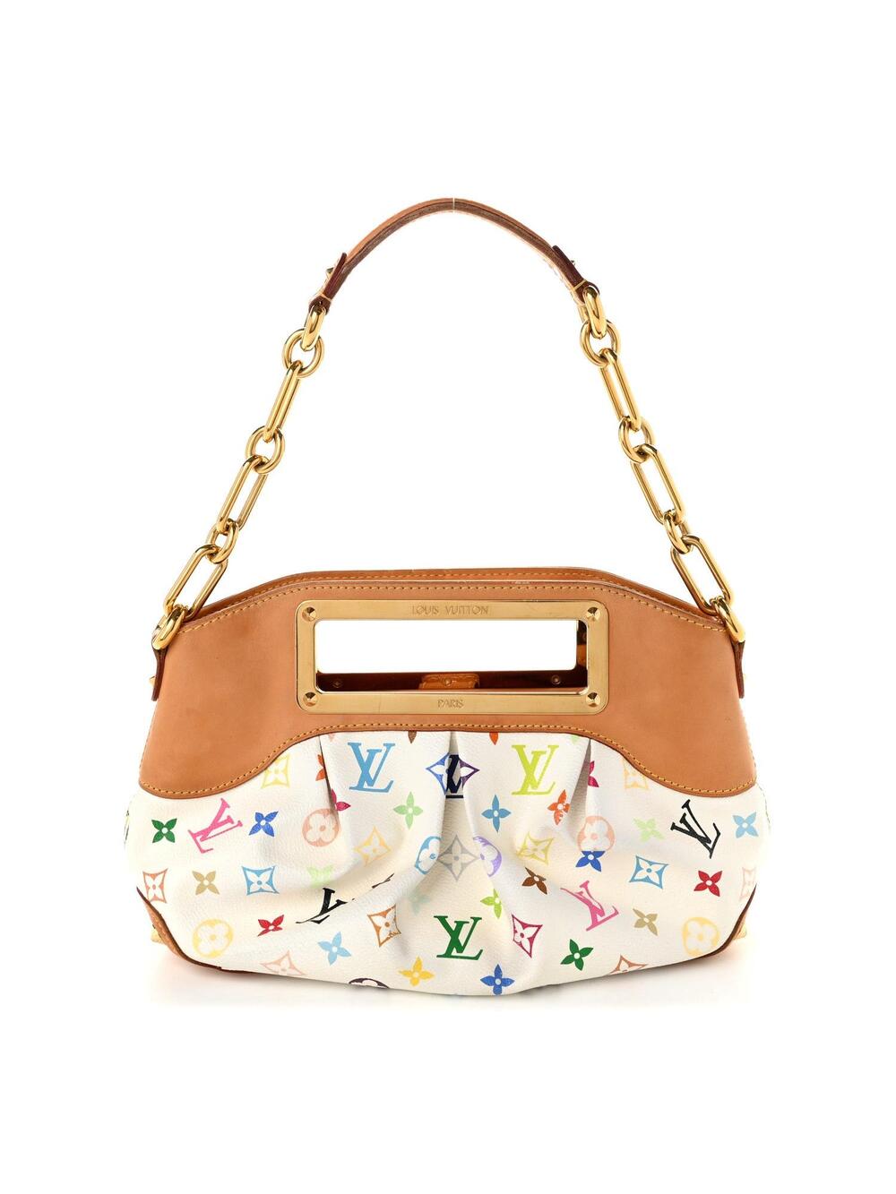 Louis Vuitton Multicolor Judy Pm White #347288L10B